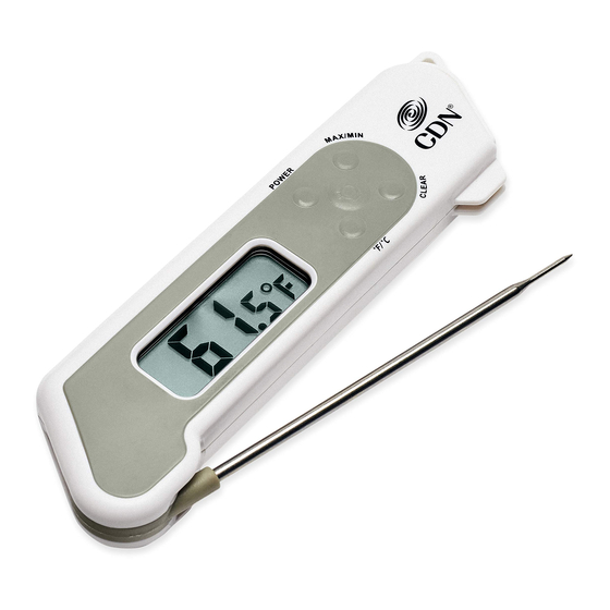 CDN IRM200 Ovenproof Meat Thermometer