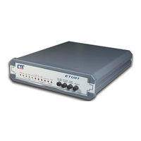 CTC Union ETU01-U User Manual