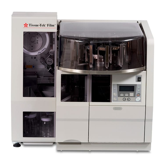 SAKURA TISSUETEK FILM QUICK REFERENCE MANUAL Pdf Download ManualsLib