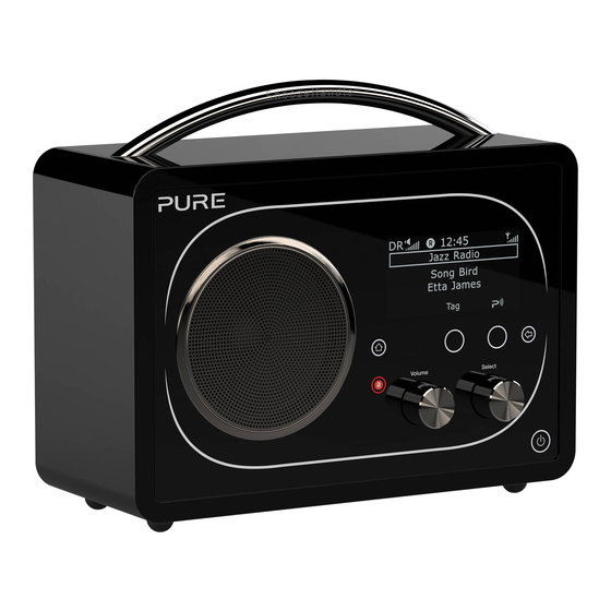 PURE EVOKE RADIO MANUAL ManualsLib
