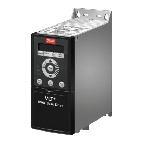 Danfoss VLT HVAC Basic Drive Programming Manual