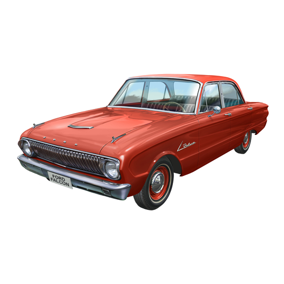 Ford FALCON 1960 Shop Manual