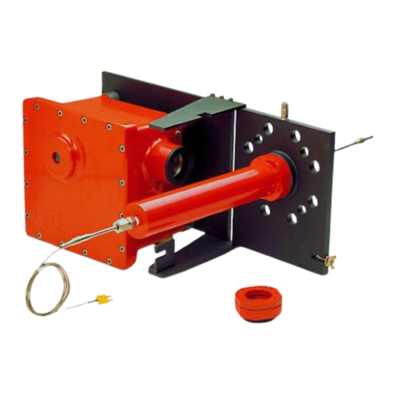 LumaSense technologies E2T PULSAR 4 Quick Start Manual