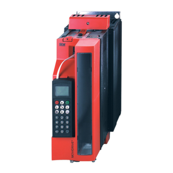 SEW-Eurodrive Movidrive MDX61B Manual