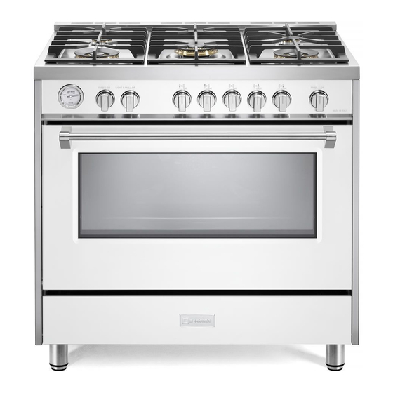 Verona VDFSGG365 Series Installation Instructions Manual
