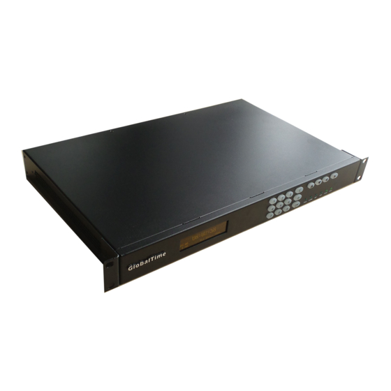 User Manuals: GlobalTime Electronic GTT-400 Time Server