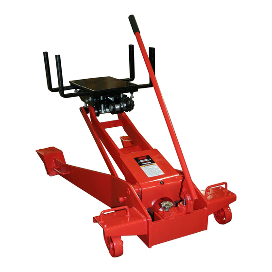 Norco 72000 Setup, Operating, Maintenance Instructions