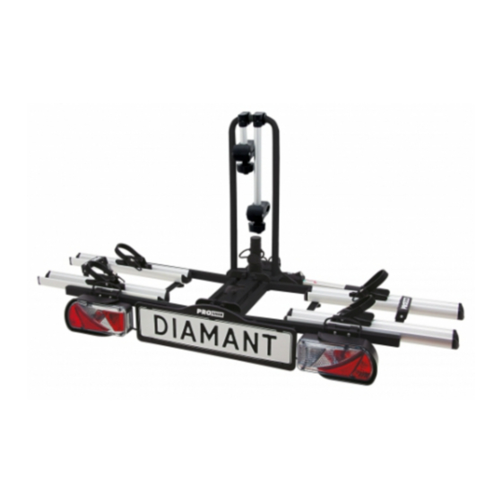 pro user DIAMANT Operating Instructions Manual