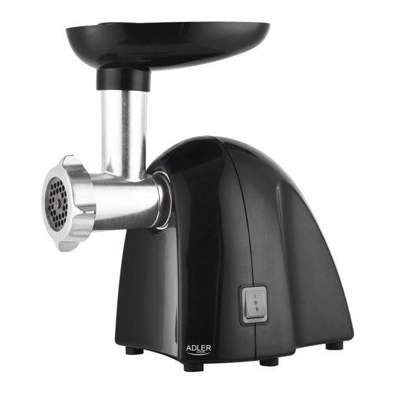 Adler Europe AD 4811 User Manual