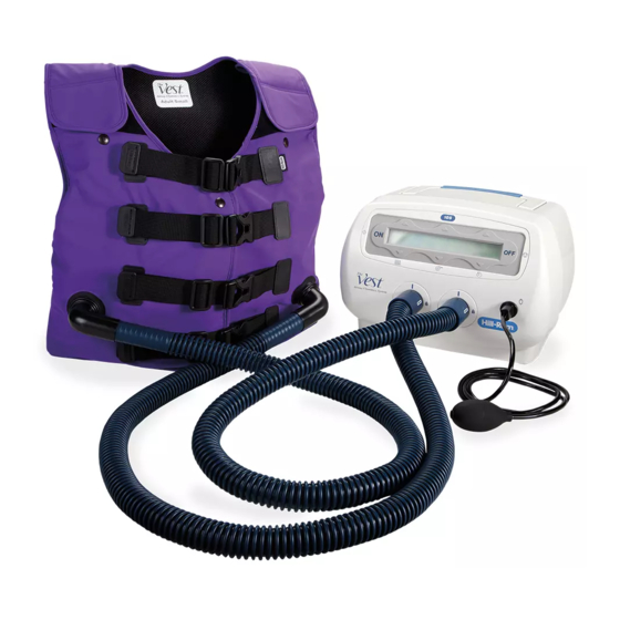 Hillrom Vest System Training Booklet Manual