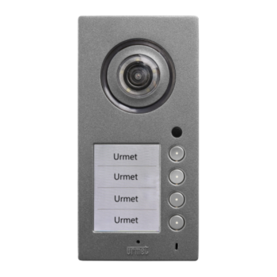 urmet domus 2Voice mikra plus Configuration Manual