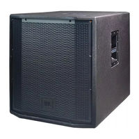 Harman JBL VL18-SUB User Manual