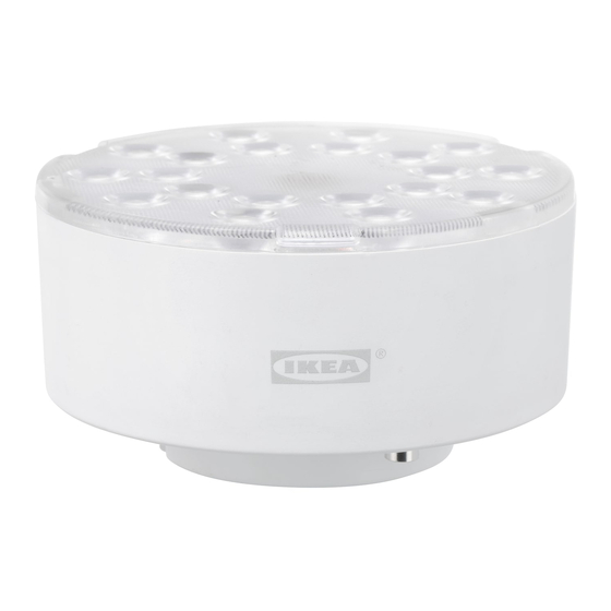 IKEA LEDARE LED1707X7 Quick Start Manual