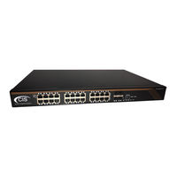 CIS CRS328-24P User Manual