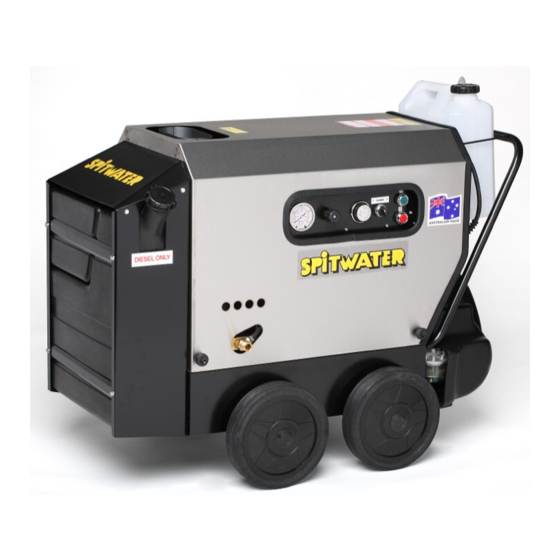 Spitwater SHW69 Operating And Maintenance Manual