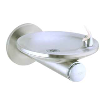 Elkay Swirlflo EDFPB114FPC Installation, Care & Use Manual