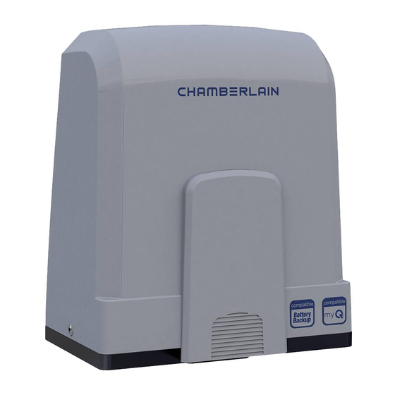 Chamberlain CHSL400EVC Manuals