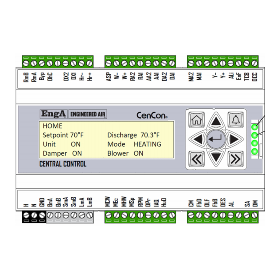 EngA CenCon Technical Manual
