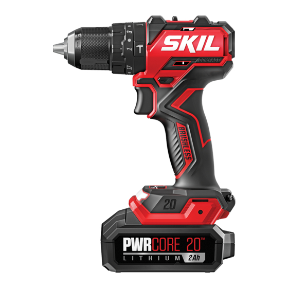 Skil PWRCORE 20 HD6294B-00 Owner's Manual