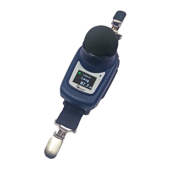 Casella DBADGE2PRO User Manual