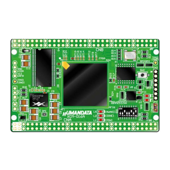 Humandata Spartan-3A User Manual