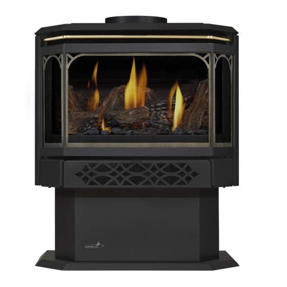 Continental Fireplaces CDVS280-1NSB Installation And Operation Manual