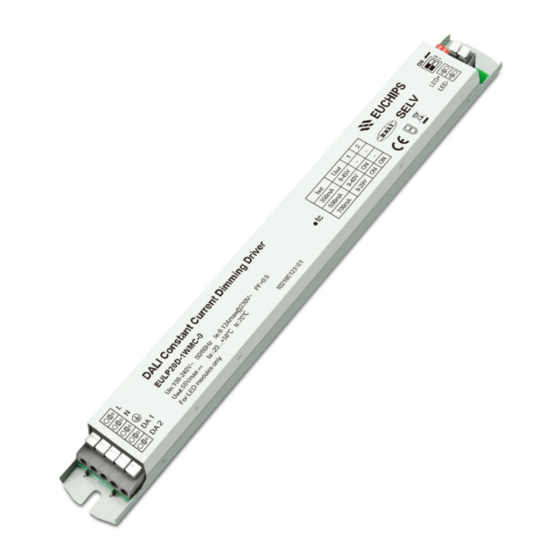 EUCHIPS EULP20D-1WMC-0 Quick Start Manual