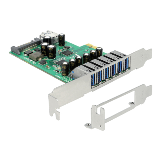 DeLOCK 89377 User Manual