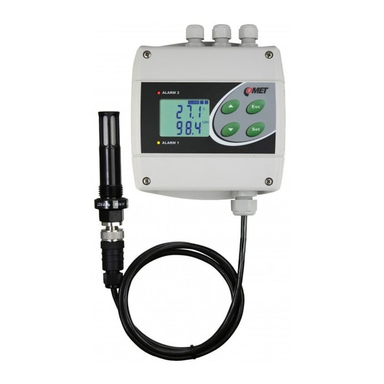 Comet System H302 Series Quick Start Manual