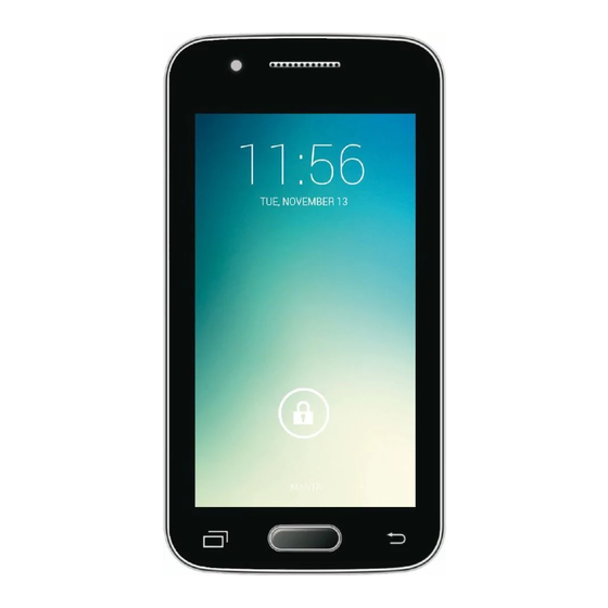 Manta SmartTouch II TEL4092 User Manual