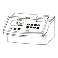 Hanna Instruments HI88713-01 Instruction Manual