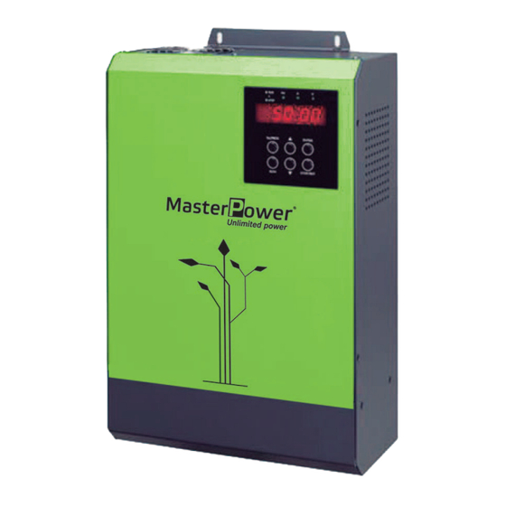 MasterPower OMEGA 2.2KW User Manual