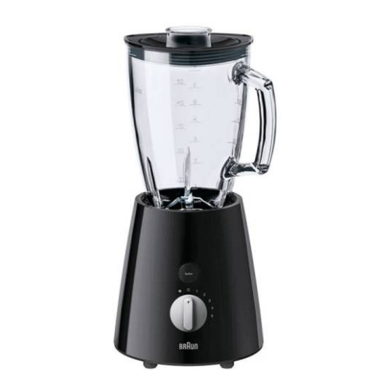 Braun Tribute JB3060BK Manual
