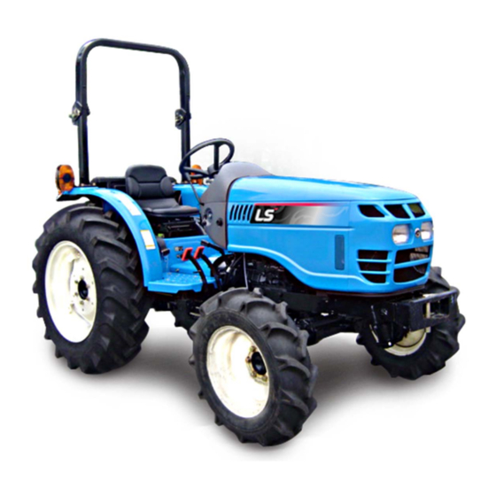LS tractor MT225E Operator's Manual