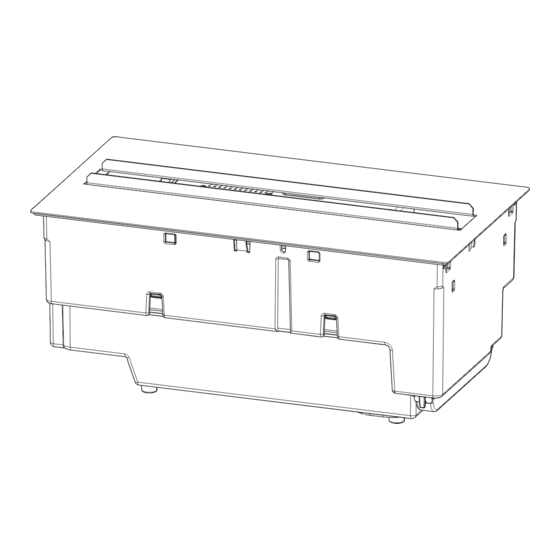 Dimplex OPTIMYST CAS400LNH-INT Assembly Manual