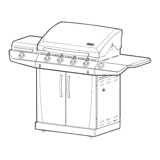 Char-Broil 466271509 Product Manual