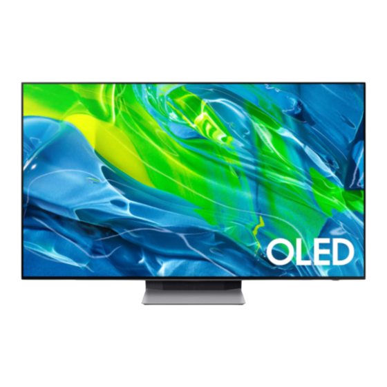 Samsung 65S9 B Series Quick Setup Manual
