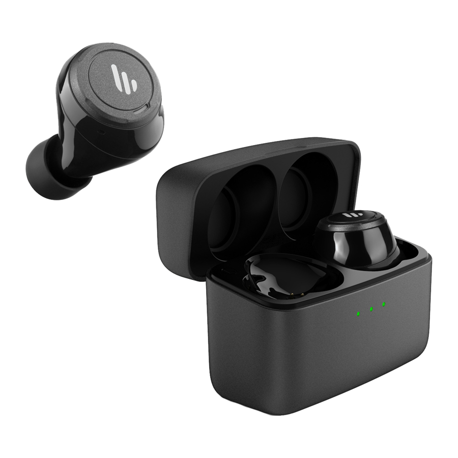 EDIFIER TWS5 - Truly Wireless Stereo Earbuds Manual