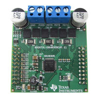 Texas Instruments BOOSTXL-DRV8305EVM User Manual