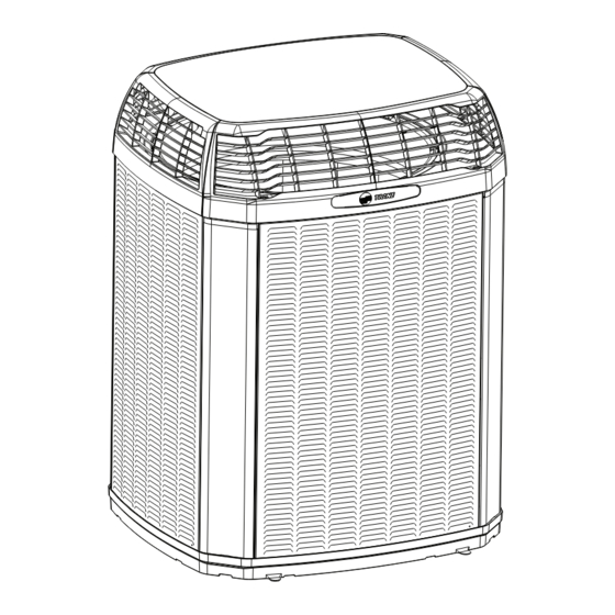 Trane 4TTX6018J Installer's Manual