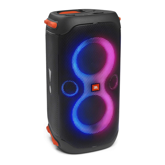 Harman JBL PARTYBOX110 Manual