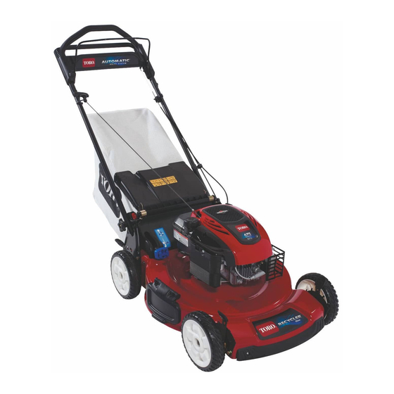 Toro 20955 Operator's Manual