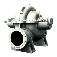 KSB RDL 800-970 Operating Instructions Manual