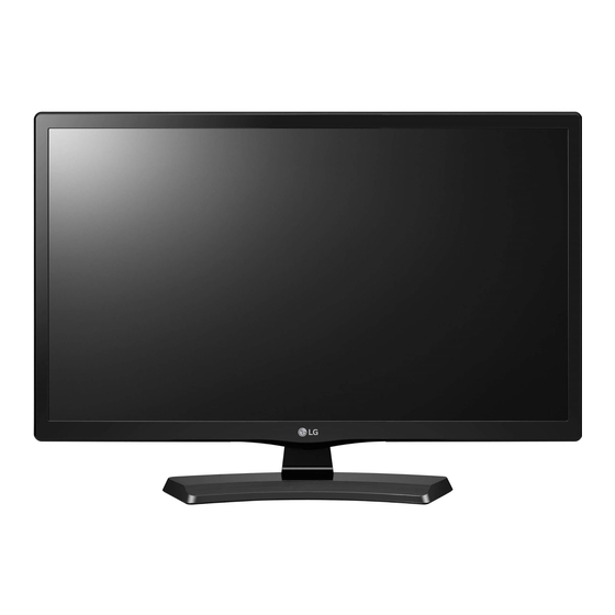 LG 24LH4830 Service Manual