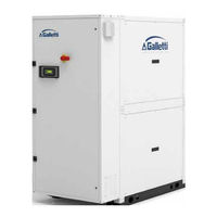 Galletti WRE 122 Instructions For Installation, Use And Maintenance Manual