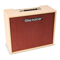 Blackstar Debut 100R Owner's Manual