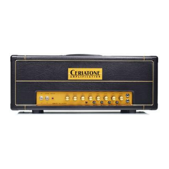 Ceriatone All Access JCM51 User Manual