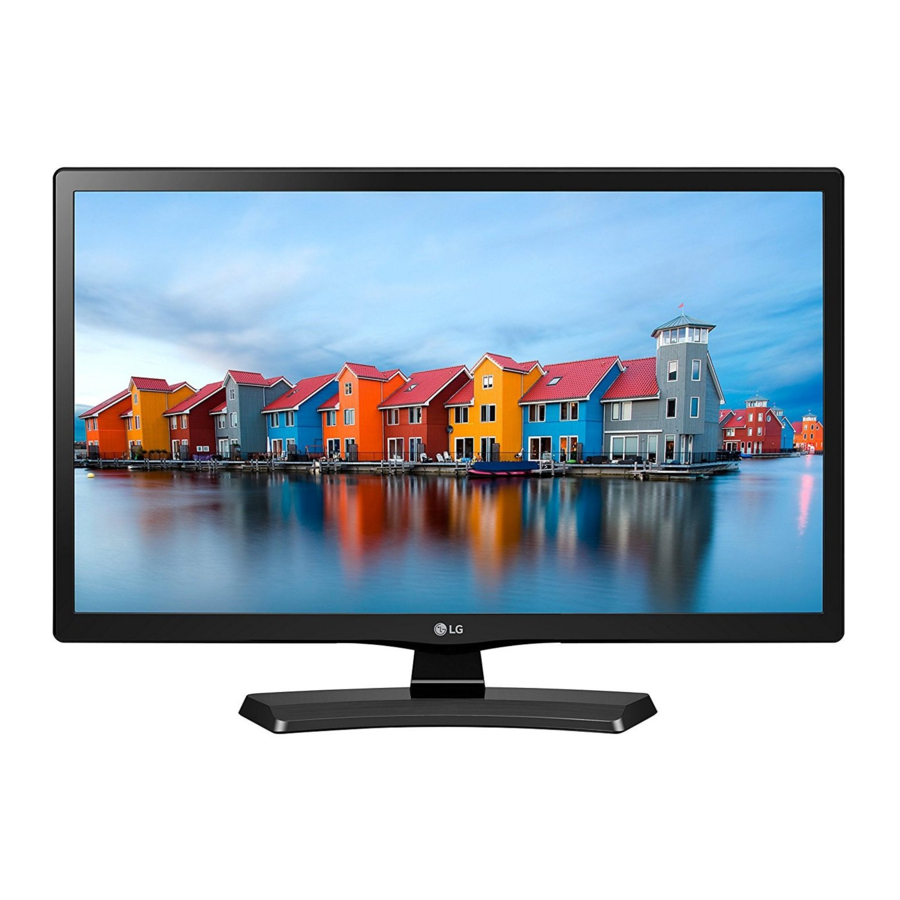 LG 24LH4830 Manual