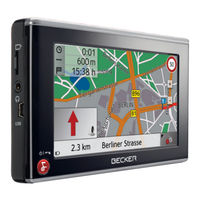 Becker Traffic Assist Z 107 Operating Instructions Manual