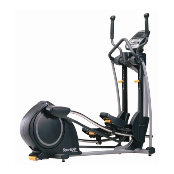 E82 sportsart elliptical machine sale